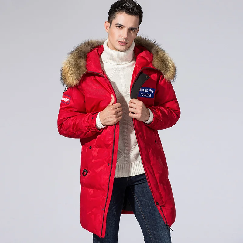 Новинка 2021 зимнее модное женское пальто на утином пуху парные теплые парки