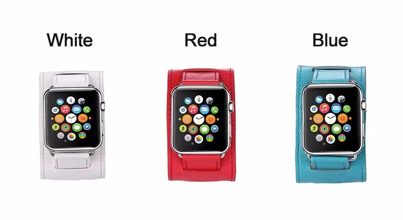 FOHUAS высокое качество крест зерна Подлинная ссылка браслет петля для Apple Watch ремешок кожаный ремешок манжеты 38 мм 42 мм