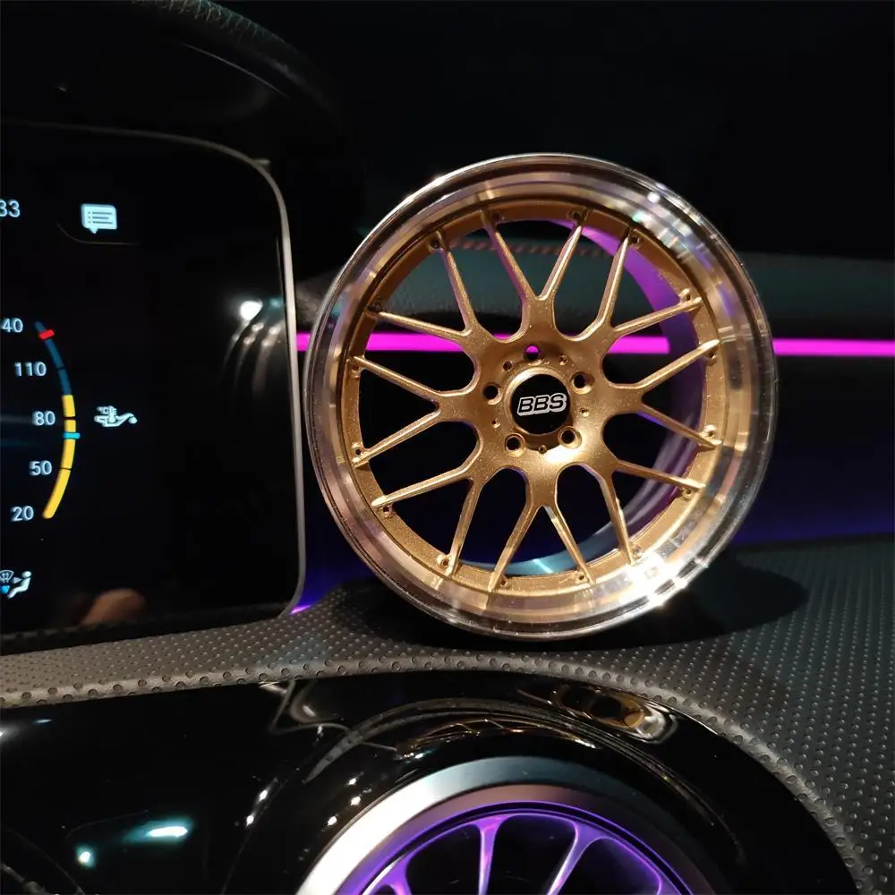 Новинка 1/5 модель автомобиля BBS металлическая кованая колеса индивидуальная