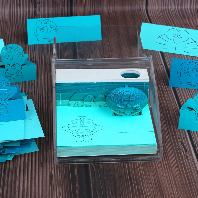 Лидер продаж 2023 самодельный блок для скрапбукинга 3D удобные наклейки бумажная