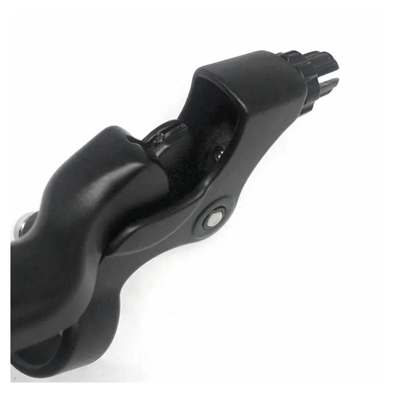 Folding Bike Brakes For Brompton Brake Lever 22.2mm Aluminum Alloy Swallow-shaped Handlebar Bar Black |