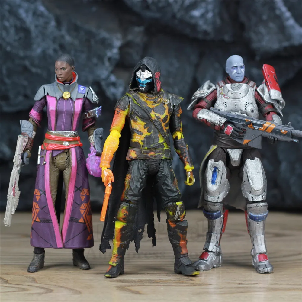 Экшн-фигурка игрушки McFarlane DESTINY 2 Vanguard командир завала CAYDE-6 икора Рей 7 дюймов