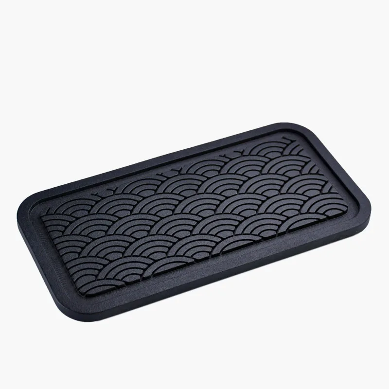 Поднос бамбуковый для чая в японском стиле простой чайный сервиз Кунг-фу из