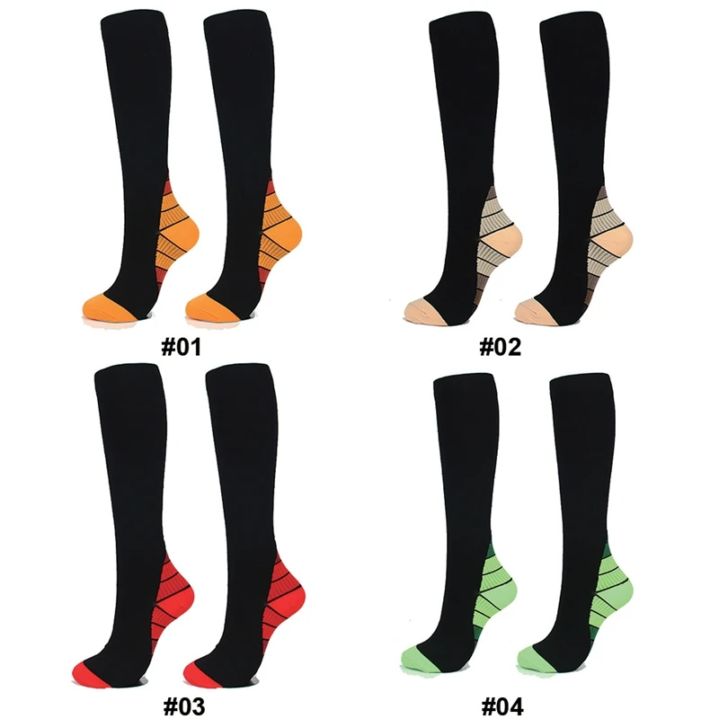 Компрессионные спортивные носки 1 пара эластичные мужские | Спорт и развлечения