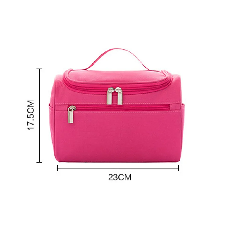 Портативная дорожная сумка для хранения косметики органайзер багажа большая