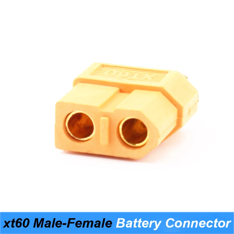 Цилиндрические коннекторы XT60 с разъемами типа Папа мама для батарей RC литий
