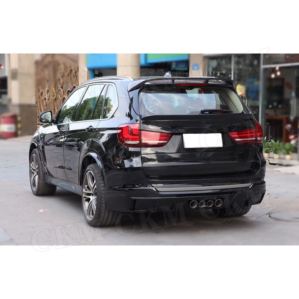 Задний спойлер из углеродного волокна/ФАП стильные крылья LM для крыши BMW X5 F15 2015-2018