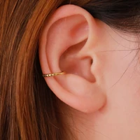 minimalist jewelry ear cuff clip earrings without piercing korean gold one direction earcuff non pierced