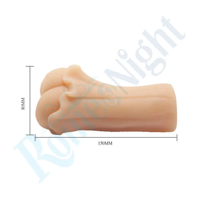 Baile Soothly Elastic Skin-like Texture Snug-fit Pussy Realistic Vagina for Men Use Masturbator Massager Trainer Adult Sex Toys | Красота и