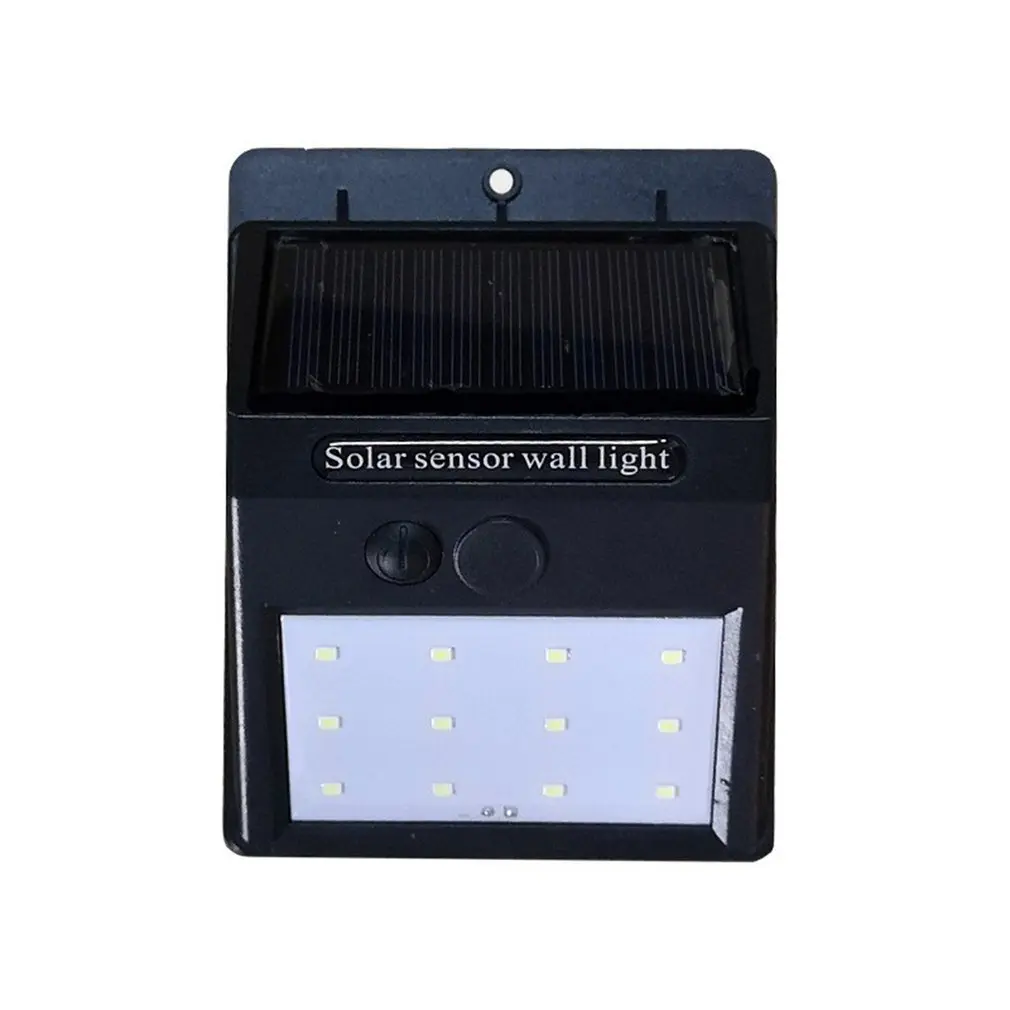 

Solar Light Outdoor Street 12LED Solar Lamp Motion Sensor Wall Light Waterproof Solar Powered lights Garden Yard Emergency Lamp
