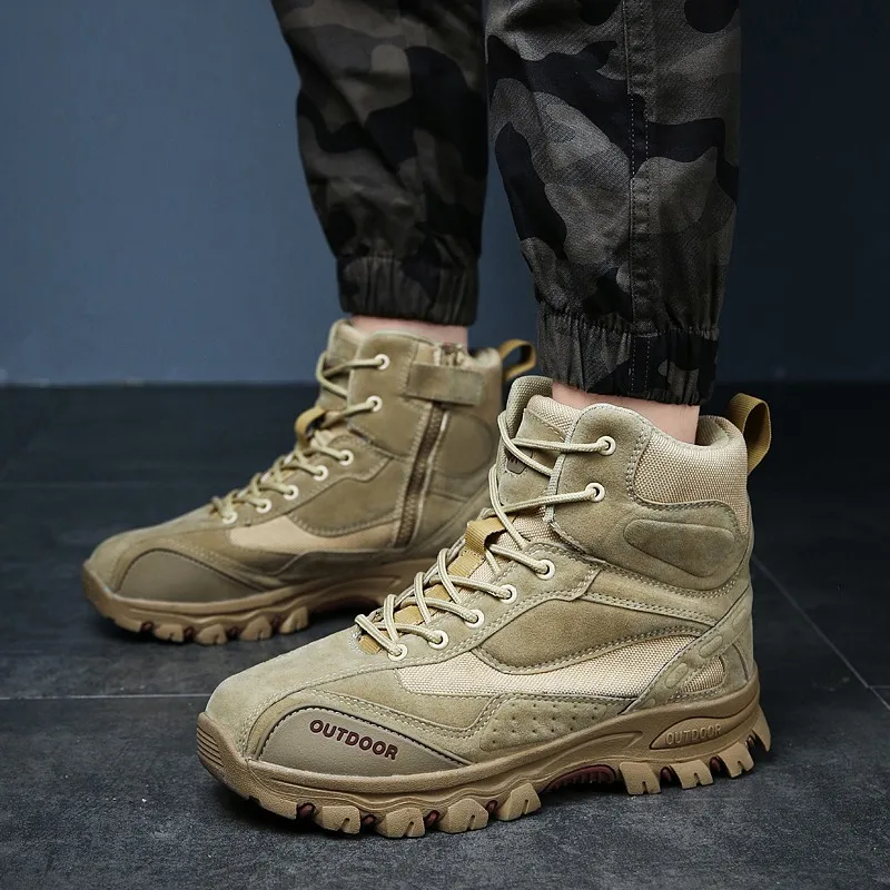 

Men's Comfortable Shoes Trending Shoes Men's Leather Casual Winter For Men Boots Footwear Fashion Sport Man Flat Outdoor