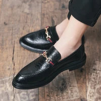 gentleman party shoes for men office business mens new 2021 oxford fashion formal brand high quality casual luxurious
