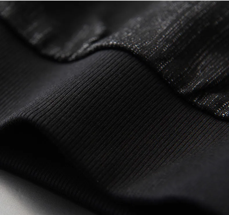 Свитшот мужской окрашенный в пряжку роскошный свитшот с круглым вырезом тонкая