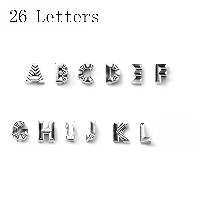 Новый 925 пробы серебро Reflexions письмо бусина с зажимом соответственные Европейской