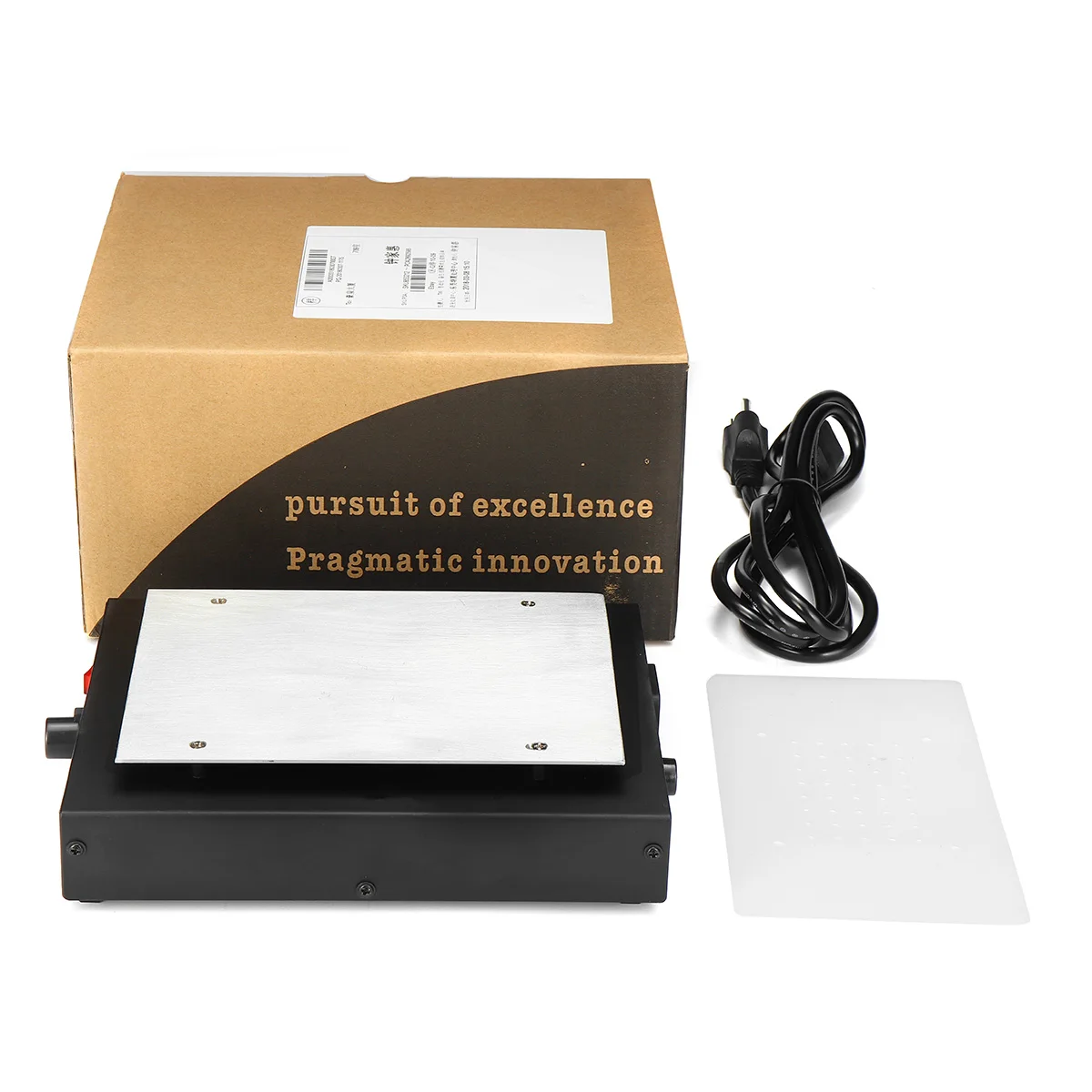 

2 IN 1Screen Separator Auto Heating Metal Phone Repair Machine Glass Removal Heating Platform Plate LCD Screen Separators Tools