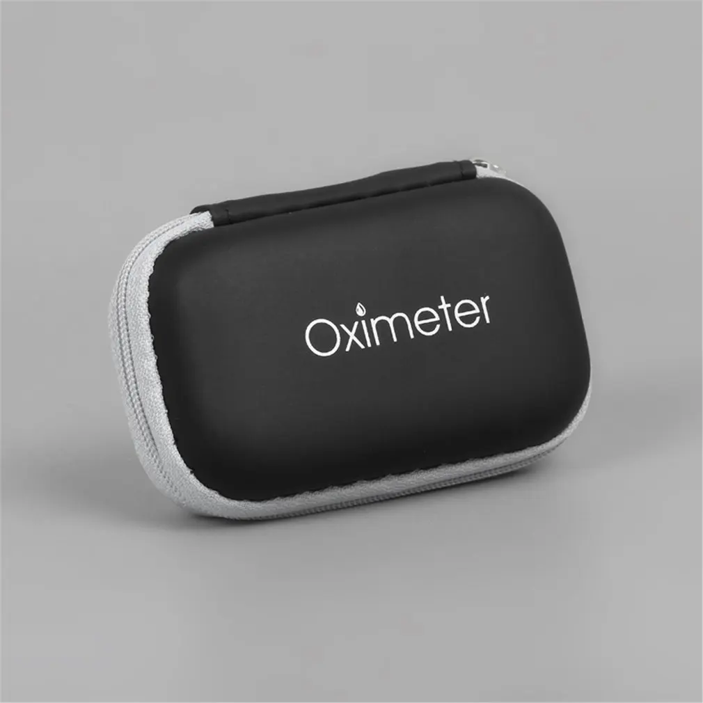 

EVA Neutral Oximeter Zipper Bag Storage Bag Oximeter Storage Box Oximeter Cover Kit Bag Protection Bag