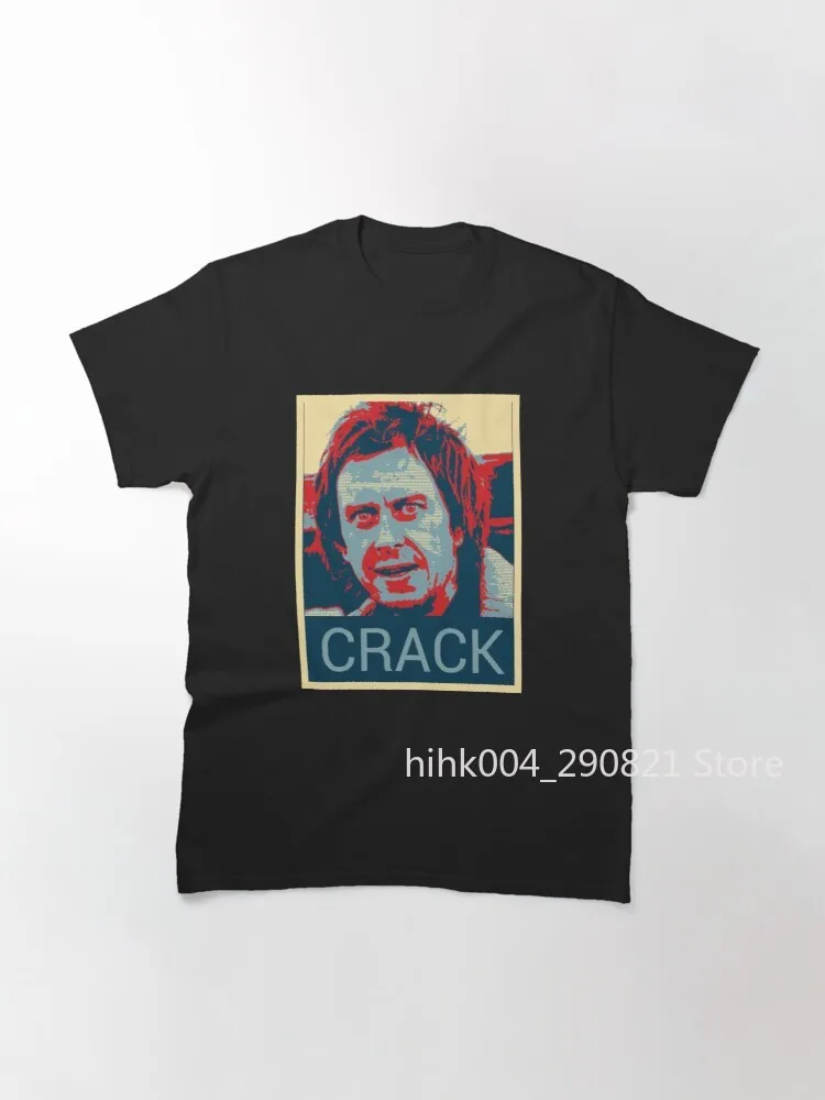 

Классическая футболка Peep Show Super Hans Crack постер
