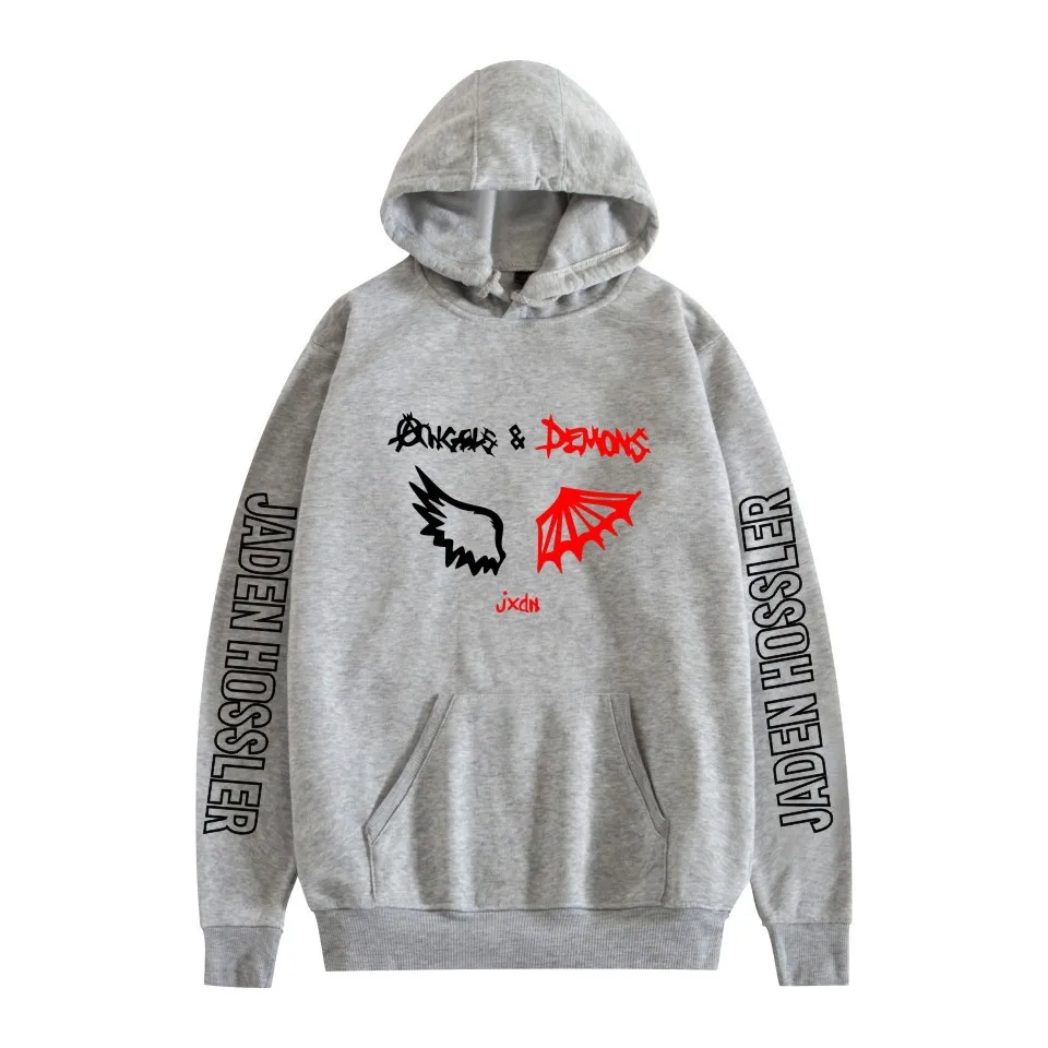 

2020 Jaden Hossler Hoodies Women Casual Print Streetwear Sweatshirt Sudadera Hombre Fashion Hoodie Women/Men Pullover
