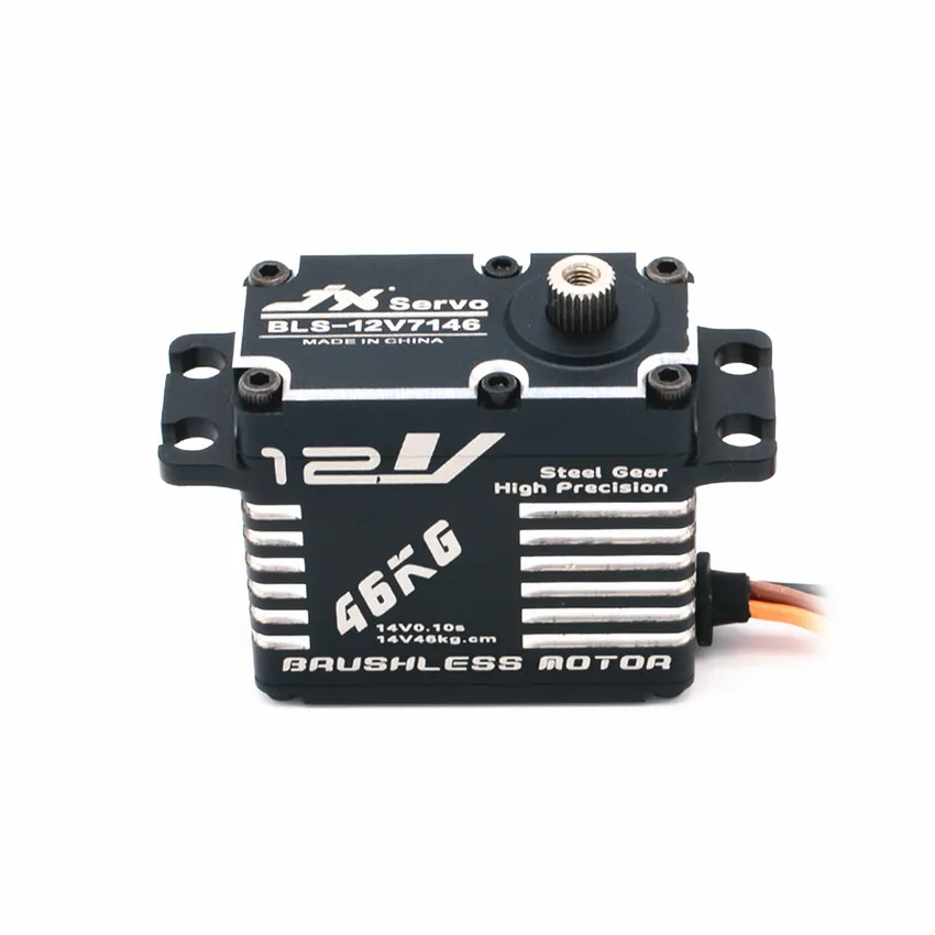 Jx BLS 12V7146 12 в 46 кг высоковольтный бесщеточный двигатель с высоким крутящим