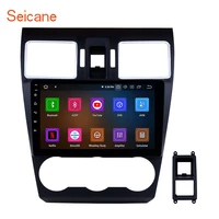 seicane 8 core 2 din android 10 0 car radio bluetooth gps navi for 2014 2015 2016 subaru wrx forester support dvr dab tpms obd