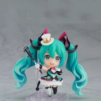 in stock gsc original hatsune miku anime figure magical mirai 2019 10cm pvc action figurine model toys for girl gift