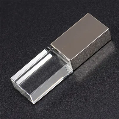 silver JASTER USB 2,0 модный Кристальный стиль USB флеш-накопитель USB 4GB 16GB 32GB 64GB Подарочный флеш-накопитель cle usb(более 10 шт бесплатный логотип - Цвет: silver