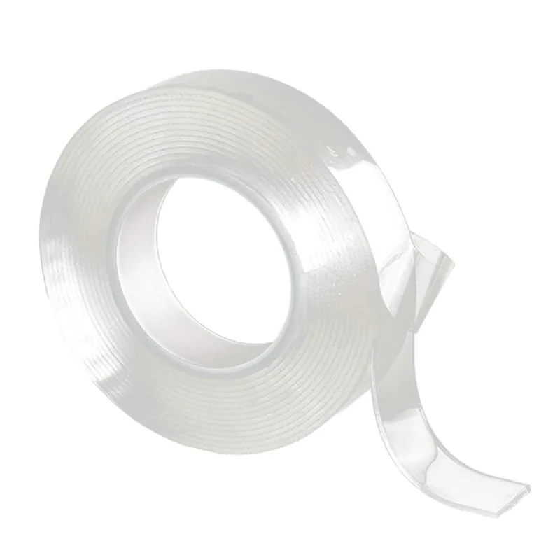1/3/5m Reusable Double-Sided Adhesive Nano Traceless Tape Removable Waterproof Fita Dupla Face Tie Glue Home Gadget | Обустройство