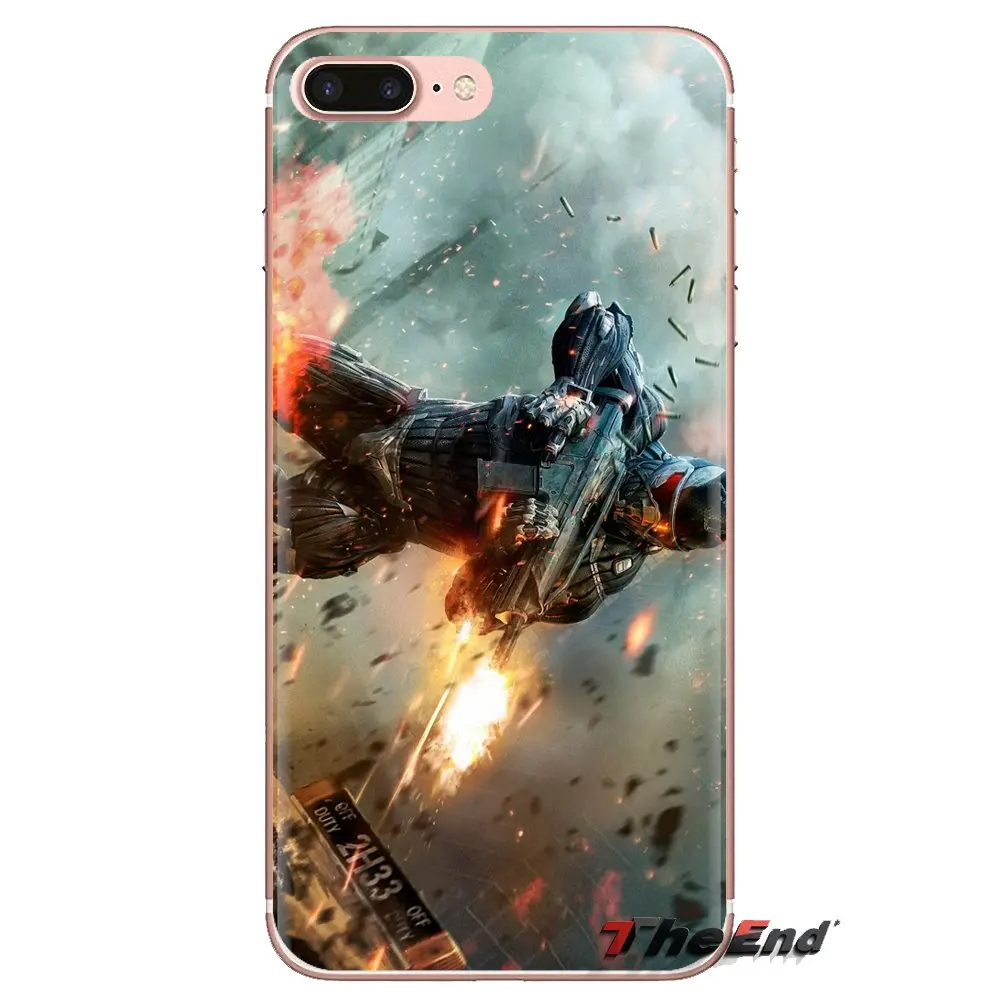 Крисис 3 Imgur игра живопись для huawei Honor 7X V10 6C V9 6A Play 9 mate 10 Pro Y7 Y5 P8 P10 Lite Plus GR5 2017 чехол