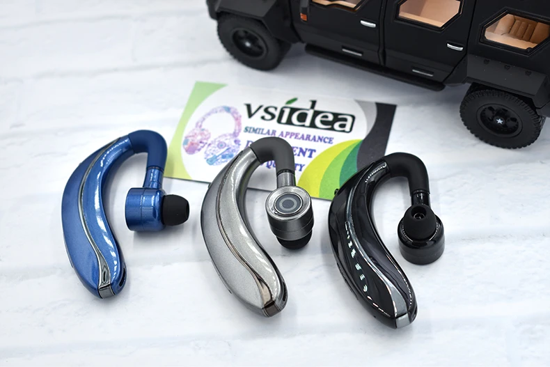 Q10 беспроводной наушник для вождения, ушные крючки, Bluetooth наушники, 210 мА/ч, одиночный, Handfree, с микрофоном, для Iphone11, samsung, HUAWEI, все