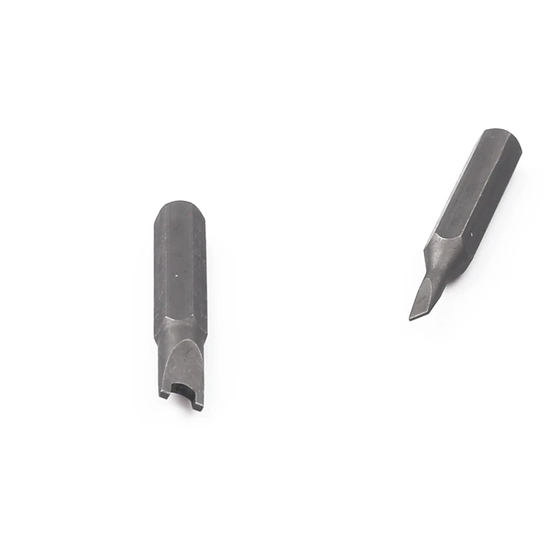 

100pcs/bag 4mm H4 Bit Screw Driver Magnetic Screwdriver Bits Hex Torx Head 3/25" Hand Tools