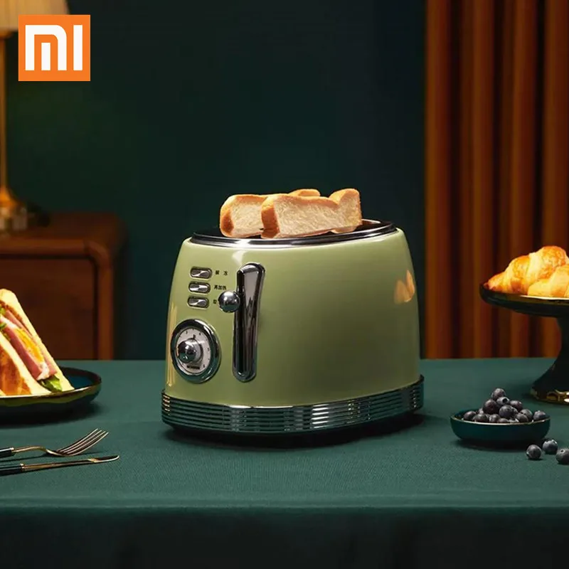 Автоматический тостер XIAOMI MIJIA Qcooker домашний мини-тостер для завтрака