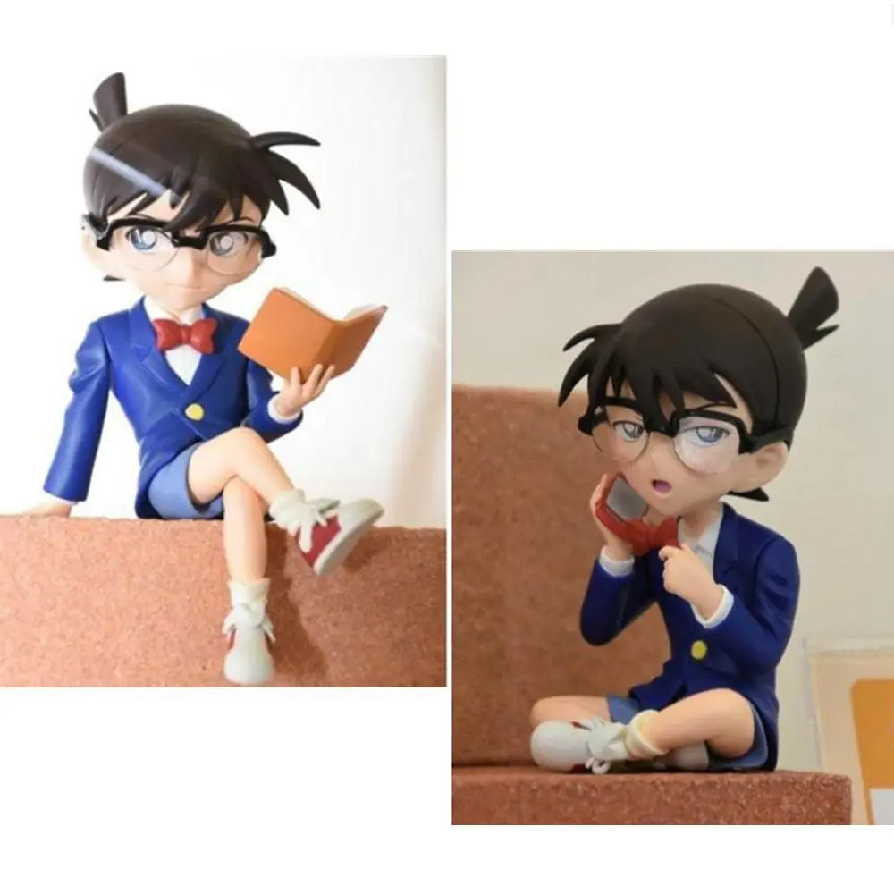 Экшн-фигурки из мультфильма Детектив Конан книга для чтения и детективный