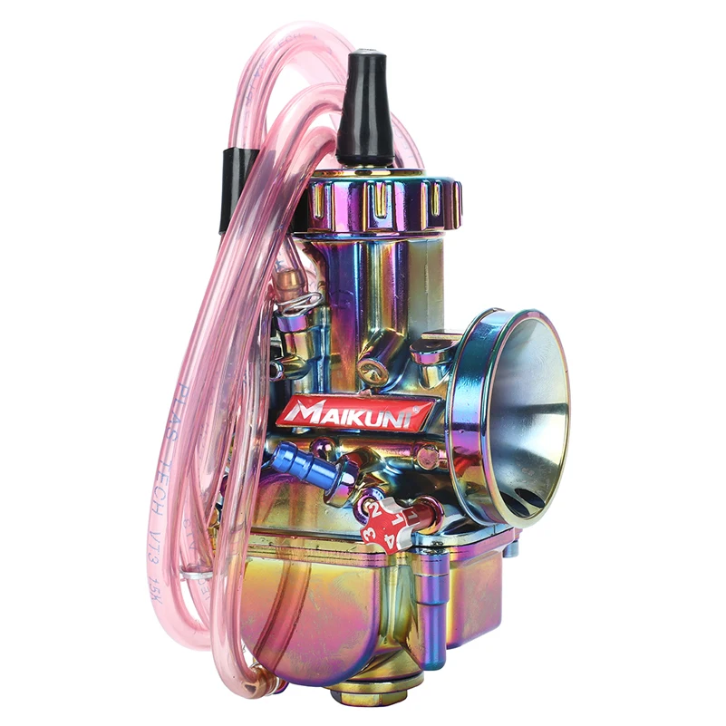 Universal 24 26 28 30 mm PWK Motorcycle Carburetor Carburador For Keihi Mikuni Fit Scooter Mot |