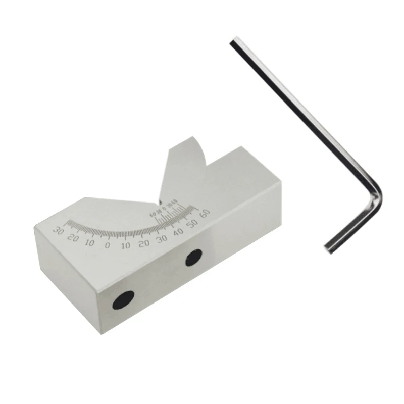 

2021 New High Abrasion Resistance Precision KP30 Angle Gauge Adjustable Pad Top Tool H.S.S for Grinder Drilling Milling Machine