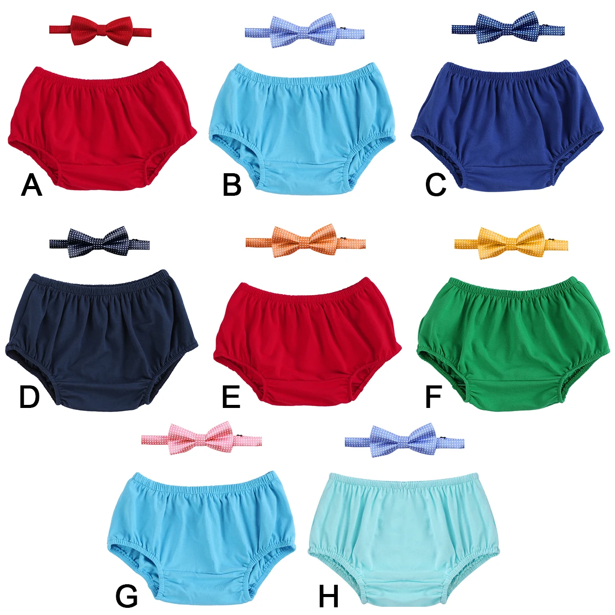 Cute Baby Boy Birthday Clothes Cake Smash Outfit Diaper Cover Shorts Pants Bow Tie Party Photo Shoot |