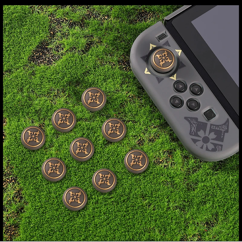 8pcs Silicone Analog Thumb Stick Grips Caps for Nintendo Switch NS JoyCon Controller ThumbStick For Nintend Lite | Электроника
