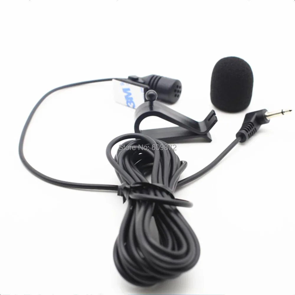 100 шт. микрофон для автомобиля 3 5 мм|microphone mic|external microphoneexternal mic |
