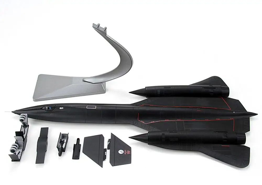 AF1 США SR-71 черная птица Камуфляж B 1/72 литье под давлением модель самолета |