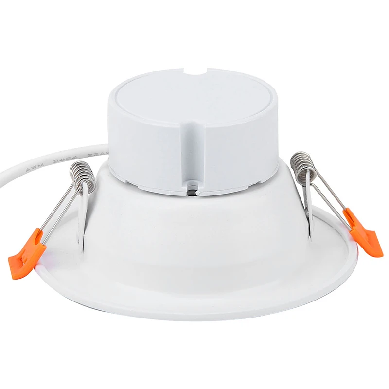 

7 W Indoor APP Dimming Round Spot Light LED Downlight ceiling Indoor lights RGB Color Changing Warm Cool light decorative lamps