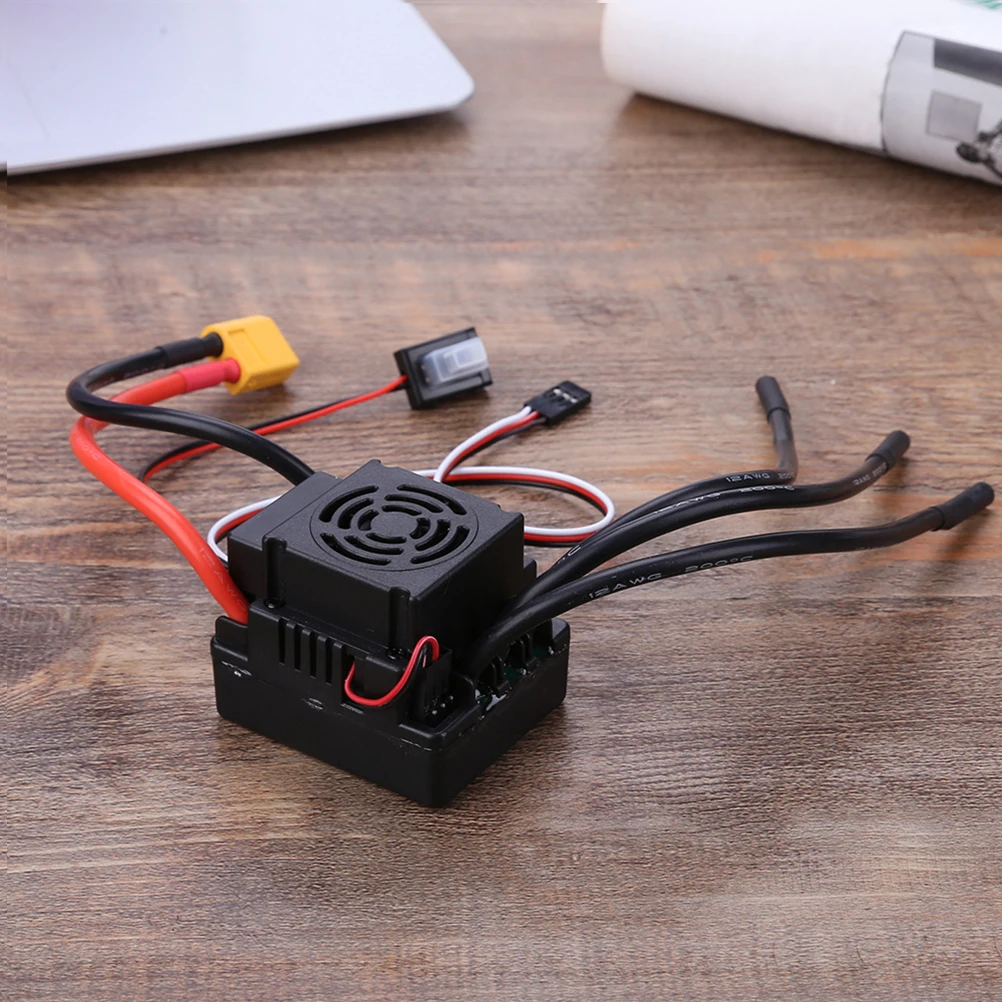 120A прочный ESC бесщеточный Электрический регулятор скорости для RC 1:8 автомобиль
