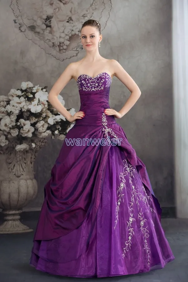 

free shipping the wedding abendkleid 2016 dress brautkleid new arrival handmade custom kleid plus size embroidery Prom Dresses