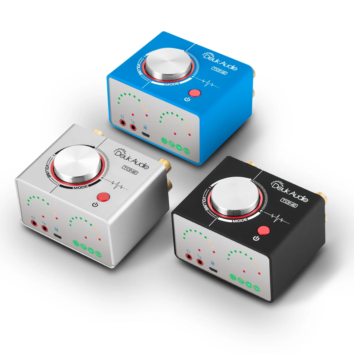 Douk аудио тон HiFi Bluetooth 5,0 TPA3116 цифровой усилитель мощности USB мини стерео усилитель для наушников для домашнего аудио