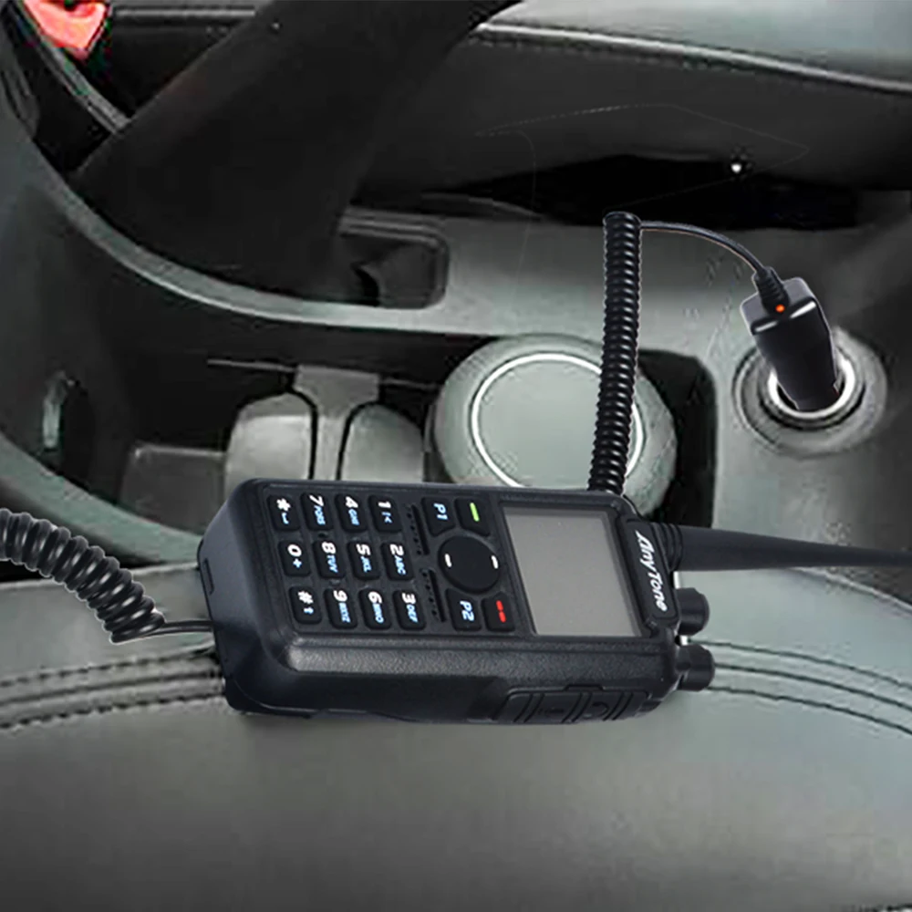 Автомобиль Battey Eliminator 12 В QB-44L для anytone walkie talkie AT-D878UV PLUS