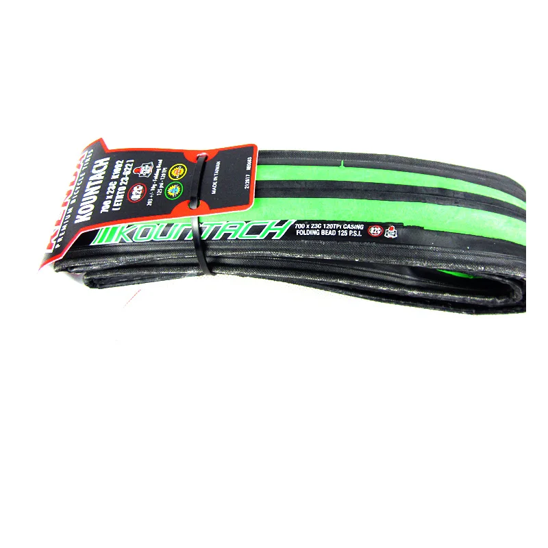 Дорожные велосипедные шины KENDA K1092 700C 700 * 23C 120 TPI антипроколы Складные запчасти для