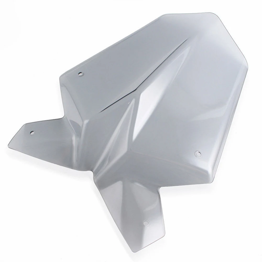 

Duke 790 2018 2019 2020 For Duke790 Windscreen Windshield Flyscreen Double Bubble Fly Screen Wind Deflectors Visor Protector