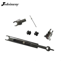 gold grey car alloy release tie rod front grille cover engine bonnet hood lock latch accessories for ford focus 2 mk2 for c max