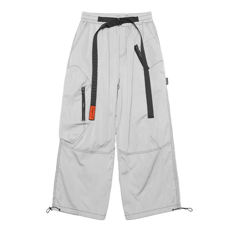 

Spring Summer Fashion Hip Hop Techwear Sports Harem Pants Harajuku Loose Sweatpants Streetwear Casual Cargo Joggers Men Clothing