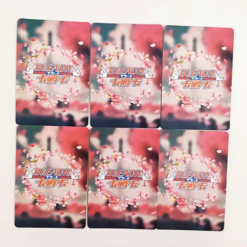 

11pcs/set BLEACH Female Character Wedding Dress Bronzing Sexy Beauty Hobby Collectibles Game Collection Cards Sexy Girls