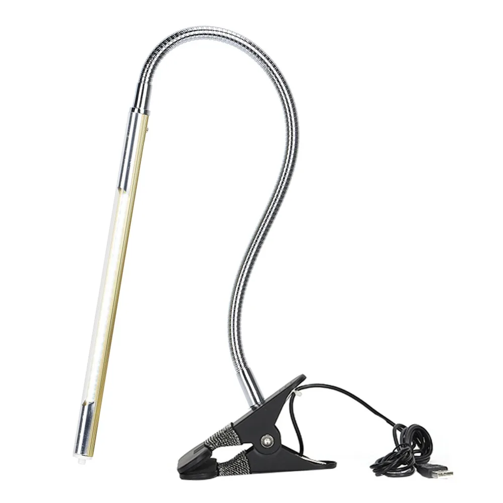 

Portable USB LED Clip Table Lamp Adjustable Desk Light for Tattoo/Manicure/Makeup Machine Tattoo Lamp Light Tattoo Accessories