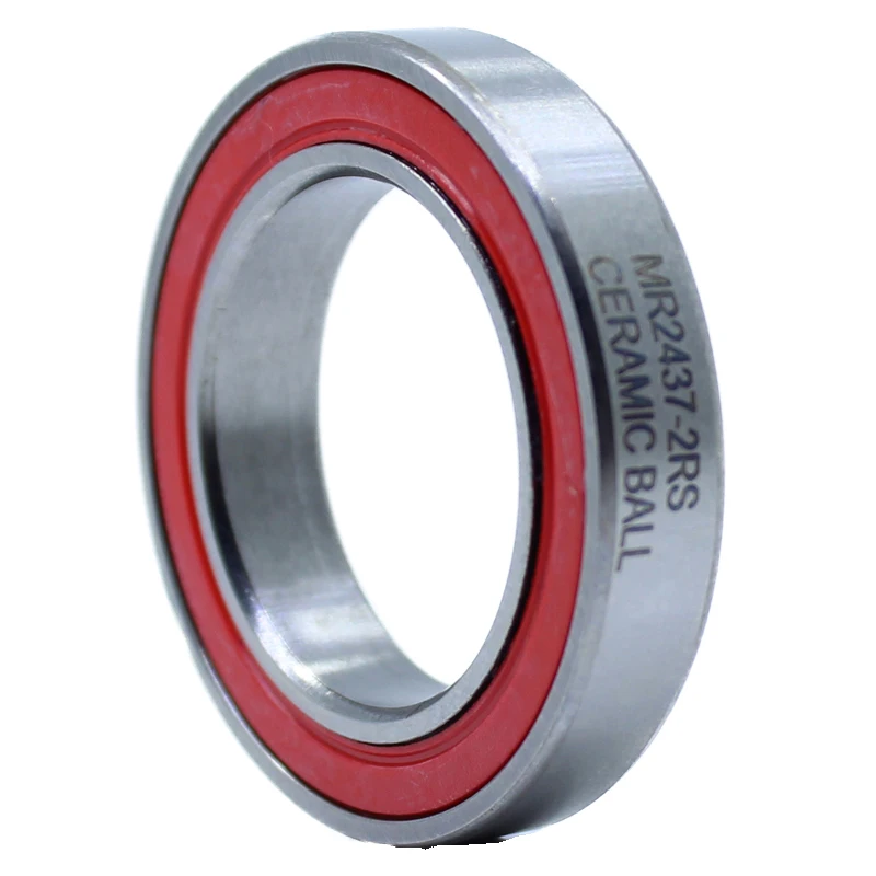 MR2437-2RS подшипник 24*37*7 мм(1 шт.) ABEC-3 MR 24377 RS велосипед BB90 кронштейн дно 24 37 7 керамические шарики подшипники